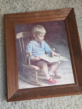 Gary by James Ingwersen Vintage 70s Art Print